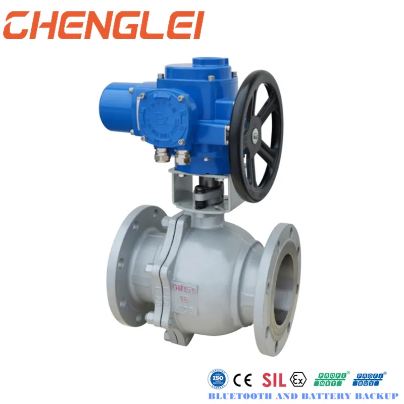 Replace Eim/Triac/Biffi High Temperature +60ºC Multi-Turn Electric Rotary Actuator for Globe Valve