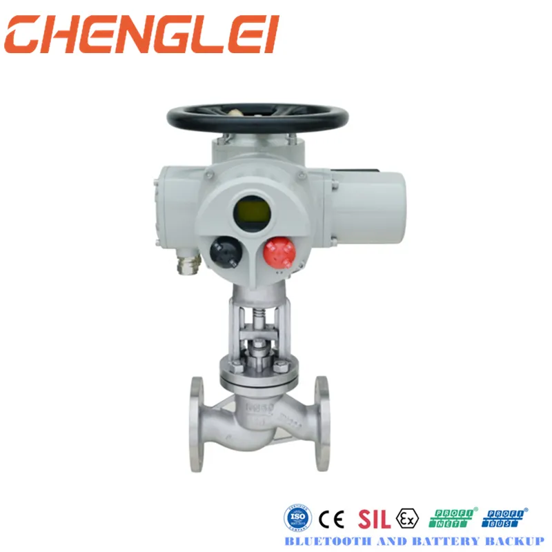 Power High Temperature +70ºC Split Type Electric Valve Actuator for Globe Valve - technical specifications