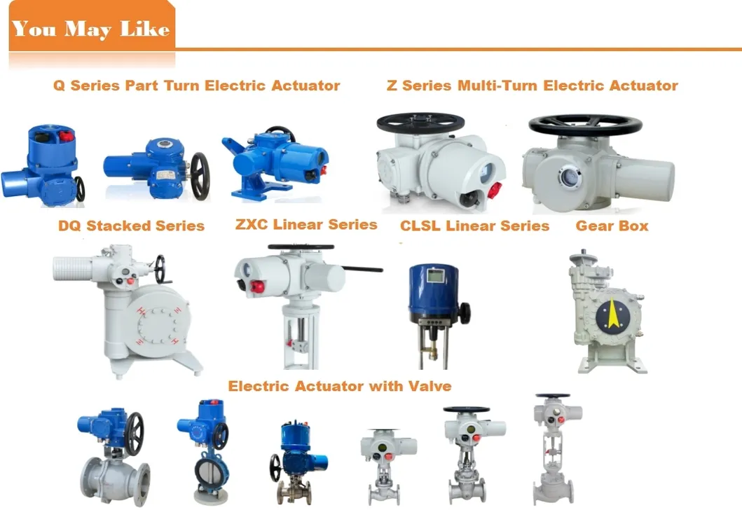 Power High Temperature +70ºC Split Type Electric Valve Actuator for Globe Valve - wiring diagram