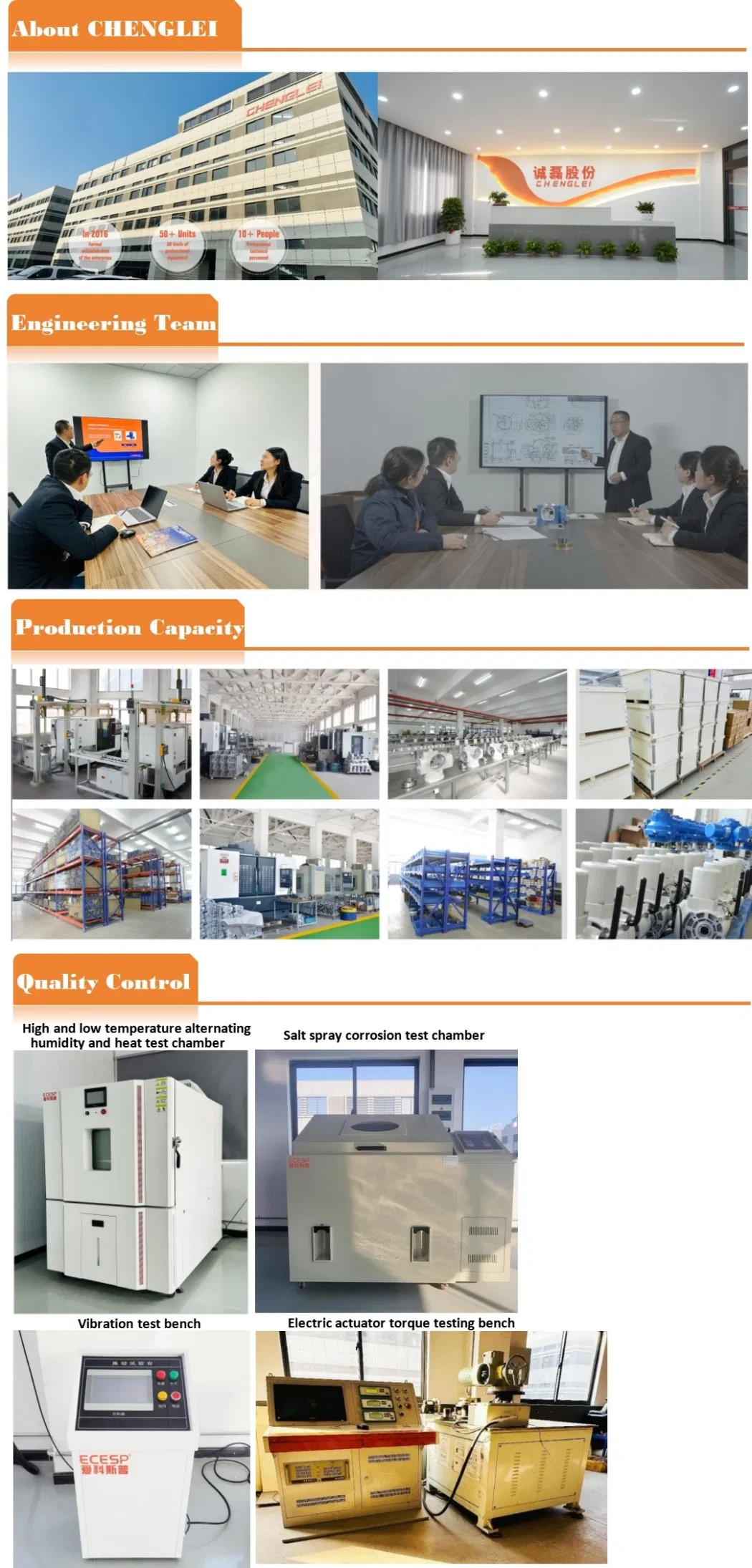 Power High Temperature +70ºC Split Type Electric Valve Actuator for Globe Valve - packaging